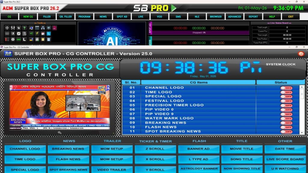 ACM Super Box Pro