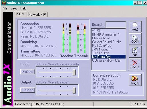AudioTX Communicator v1.7L