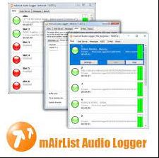 mAirList Audio Logger