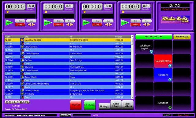 Competa Playout