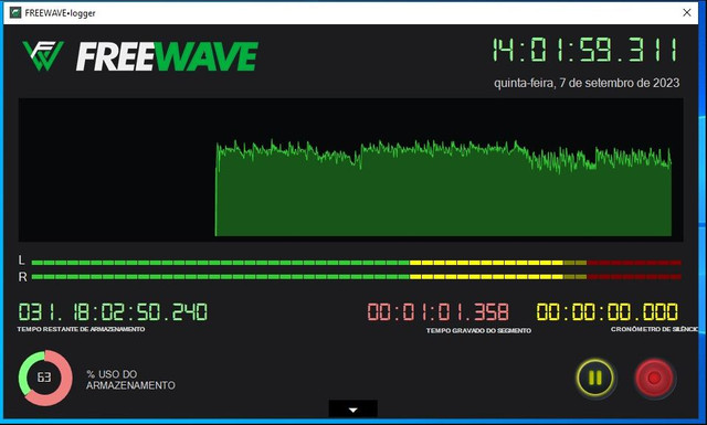 FreeWave Logger