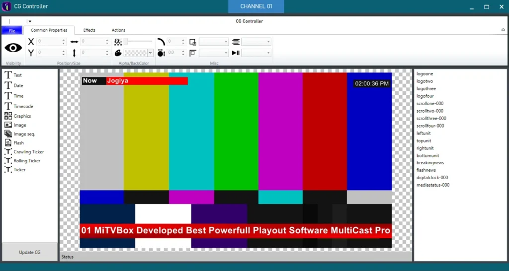 MultiCast Pro 4 Multi Channe