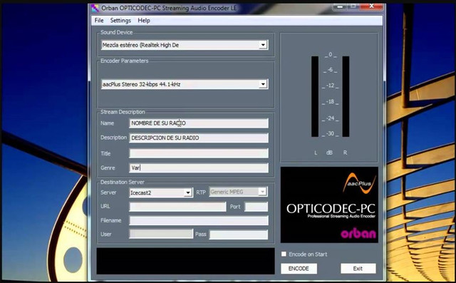 OptiCodec PC LE