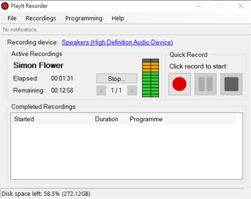 PlayIt Recorder