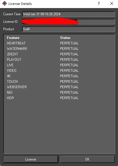 Swift CG 4.6