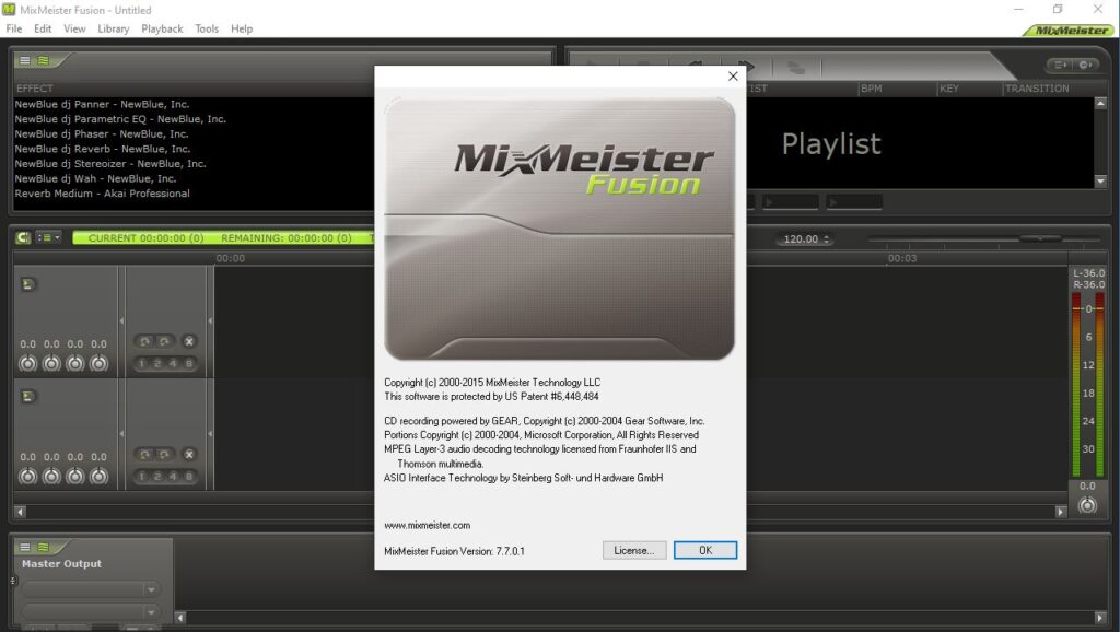 MixMeister Fusion