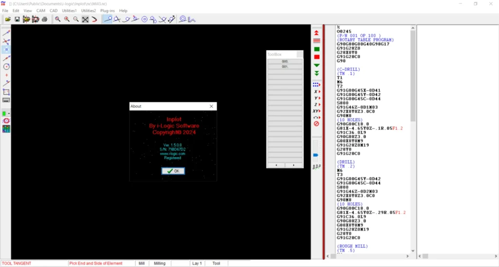 i-Logic Inplot Software