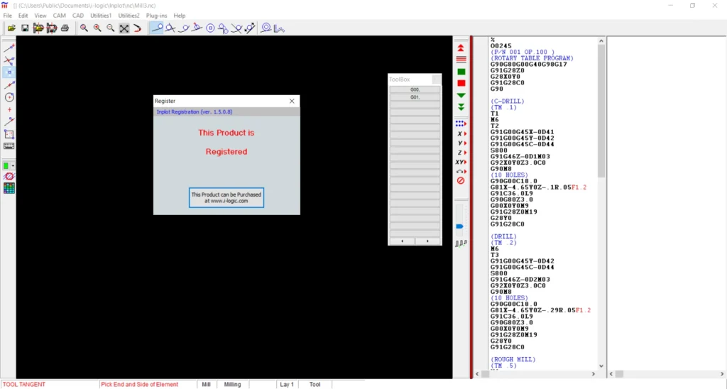 i-Logic Inplot Software
