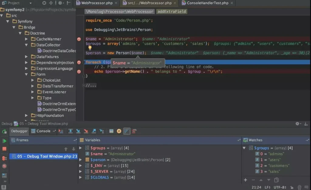 JetBrains PhpStorm