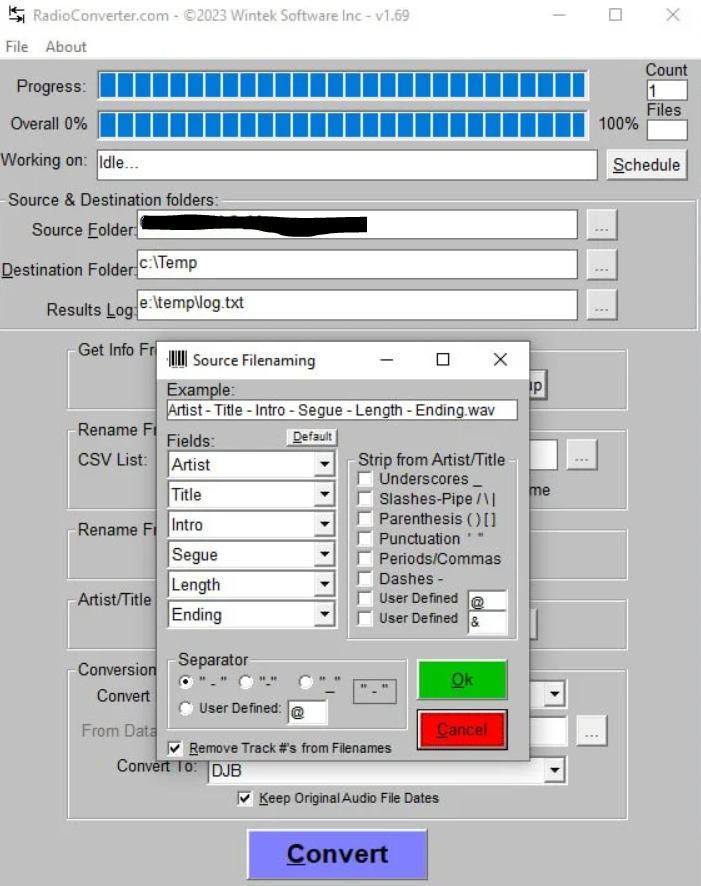 Radio Converter V1.69