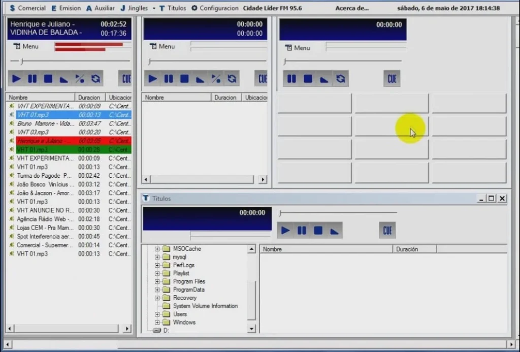Sinto Radio Automation