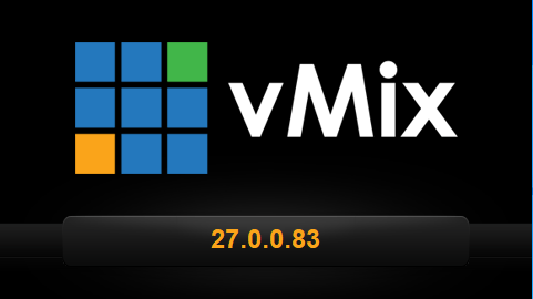 vMix Pro 27.0.0.83 Download x64