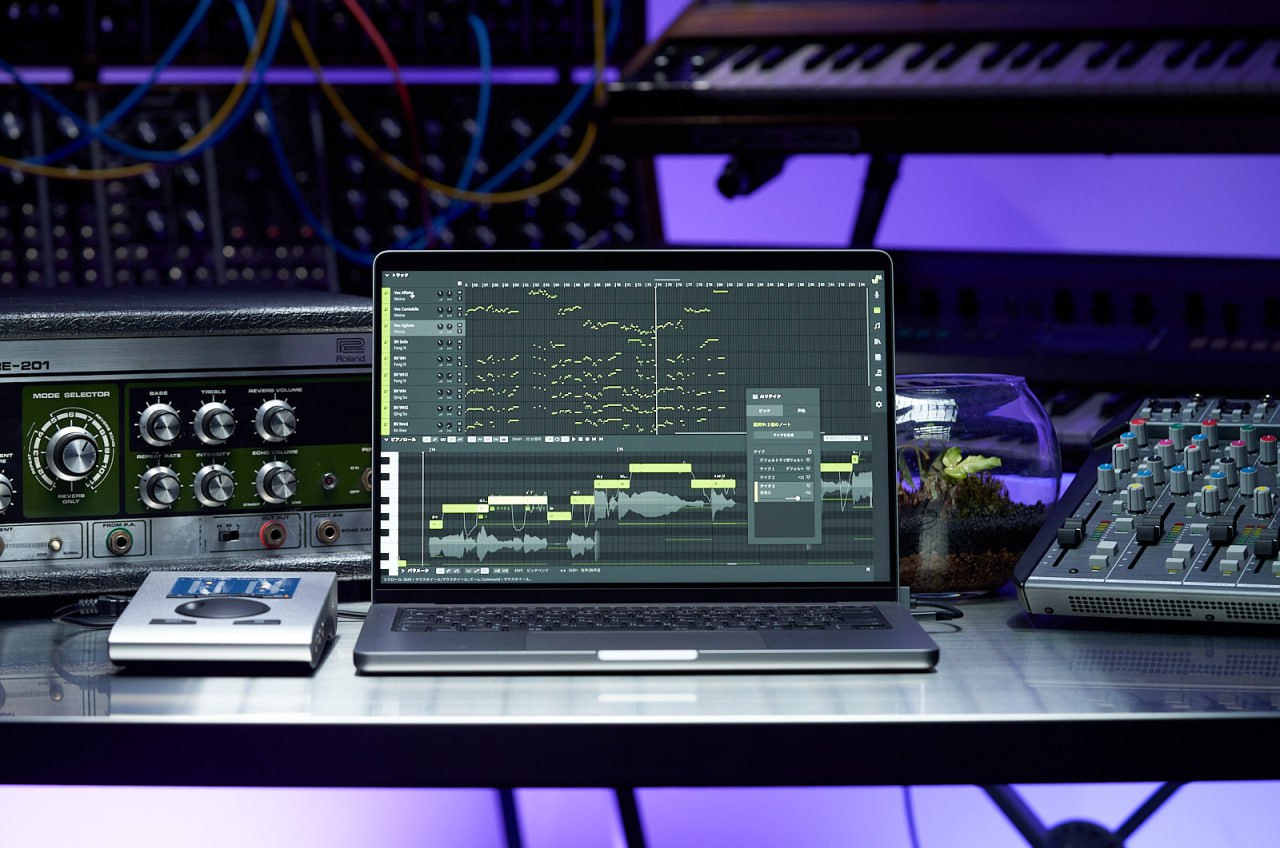 Synthesizer V Pro 1.11.2 Crack Download