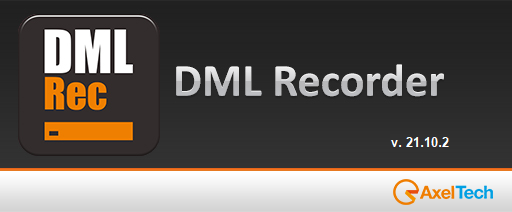 AxelTech DML Video Logger Recorder 21.10.2