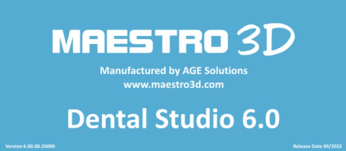 Maestro 3D V6 (Powerful Dental Software)