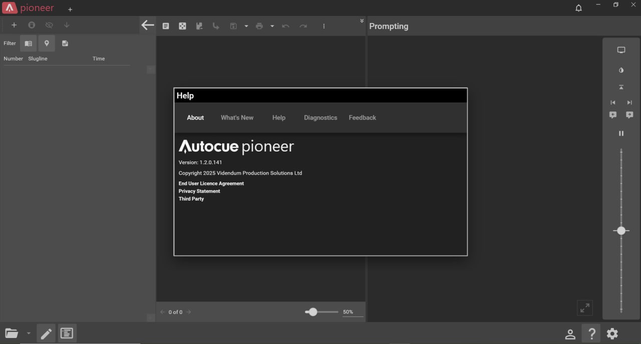 Autocue Pioneer