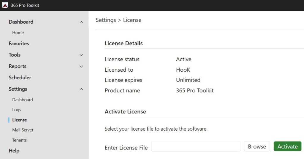 365 Pro Toolkit