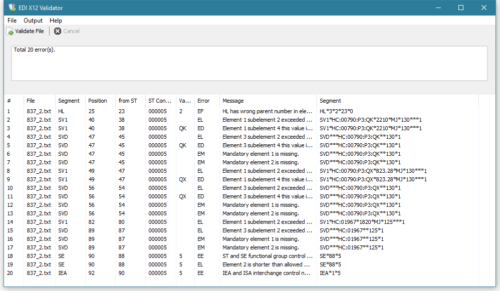 EDI Validator Automated X12 Validation & Acknowledgment Software 2026