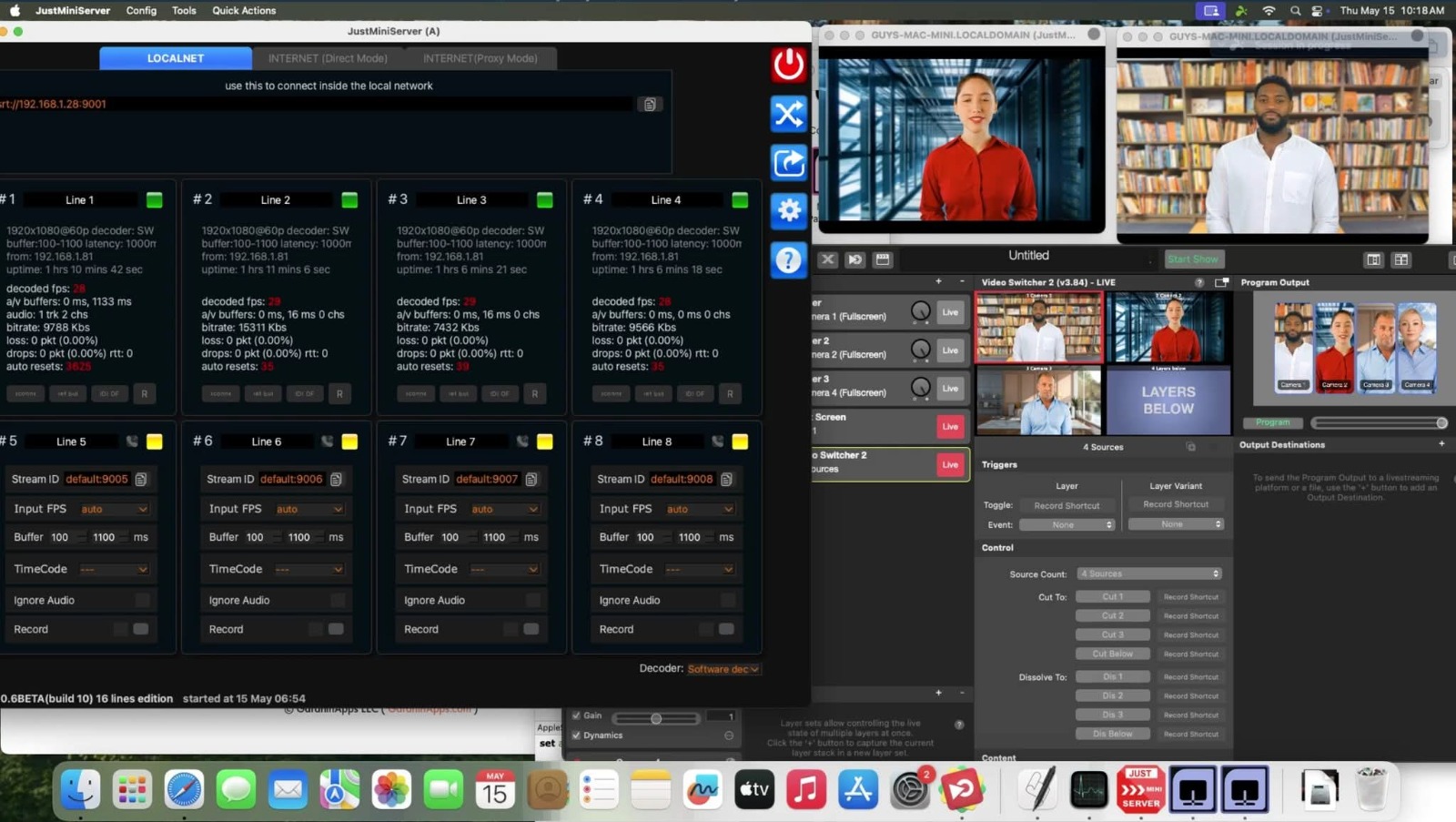 JustMiniServer V0.6 16-Lines Edition
