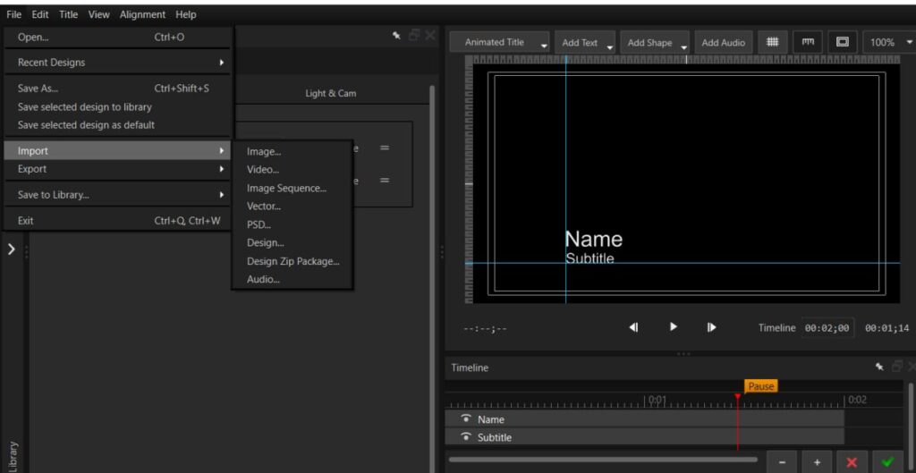 NewBlue Captivate Broadcast v260.60.4 Live Graphics And Playout Software