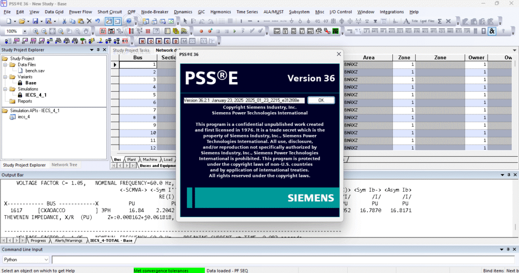 Siemens PSSE