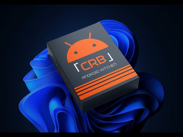 CRB Android Kitchen