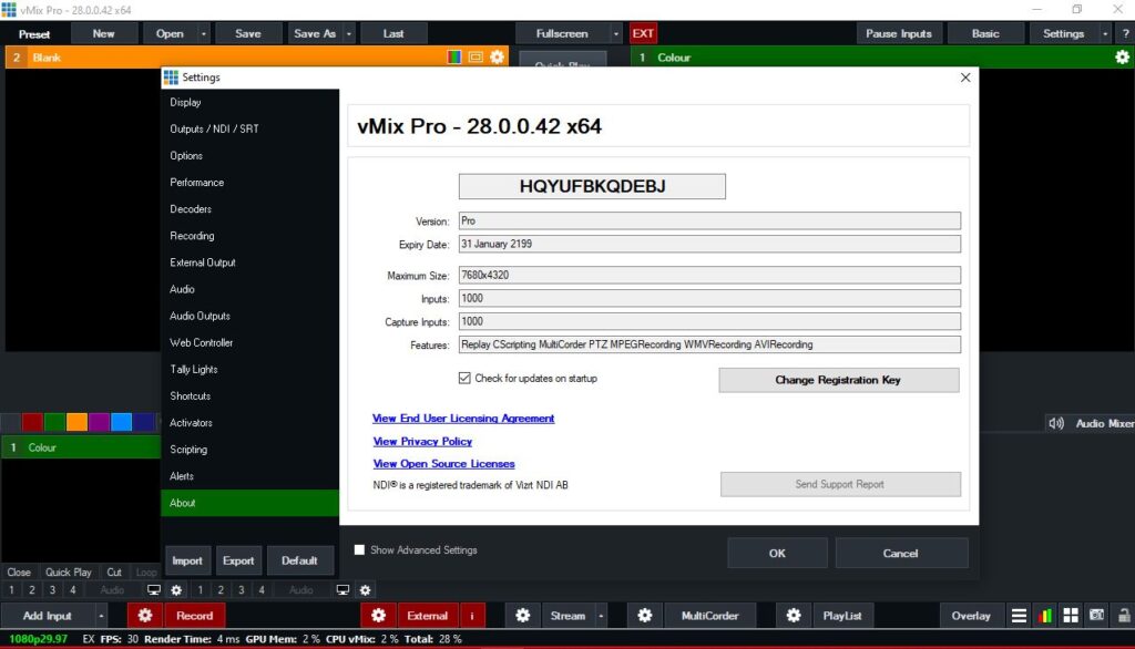 vMix Pro