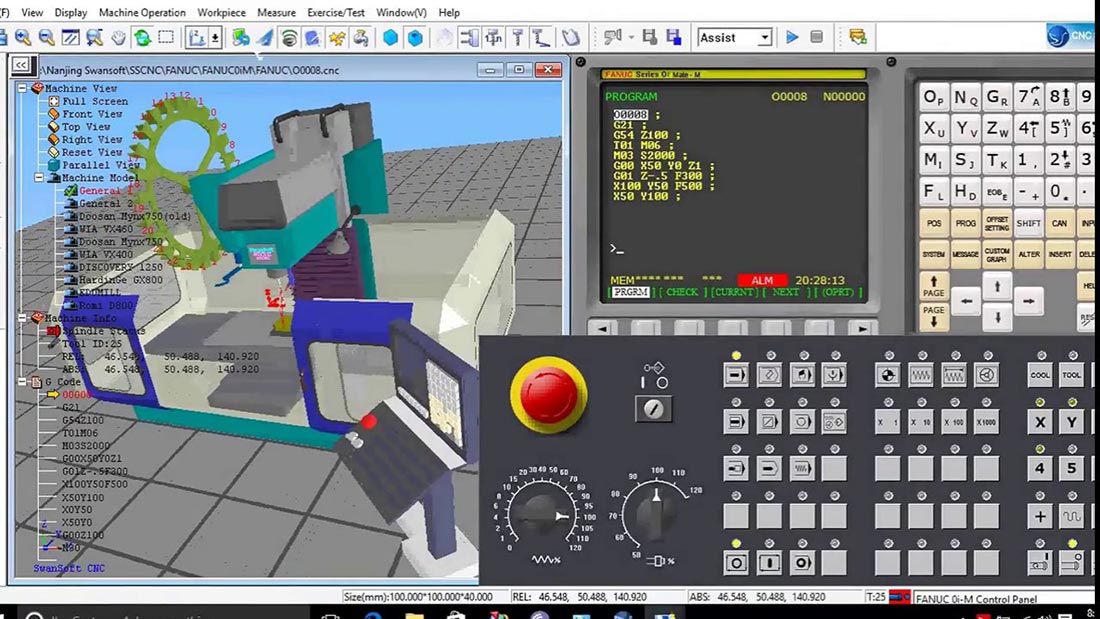CNC Simulator