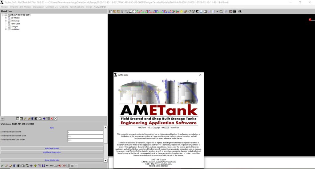 AMETank Software Download 2026 v18.12.06
