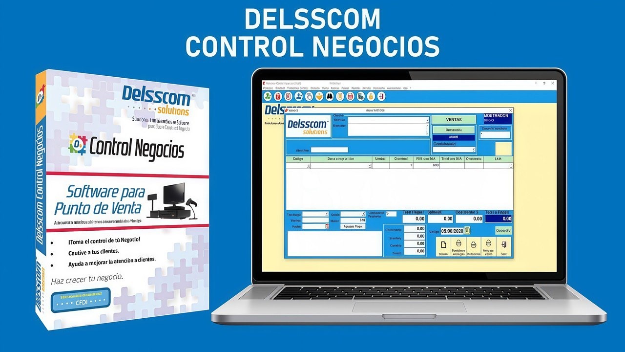 Delsscom Control Negocios
