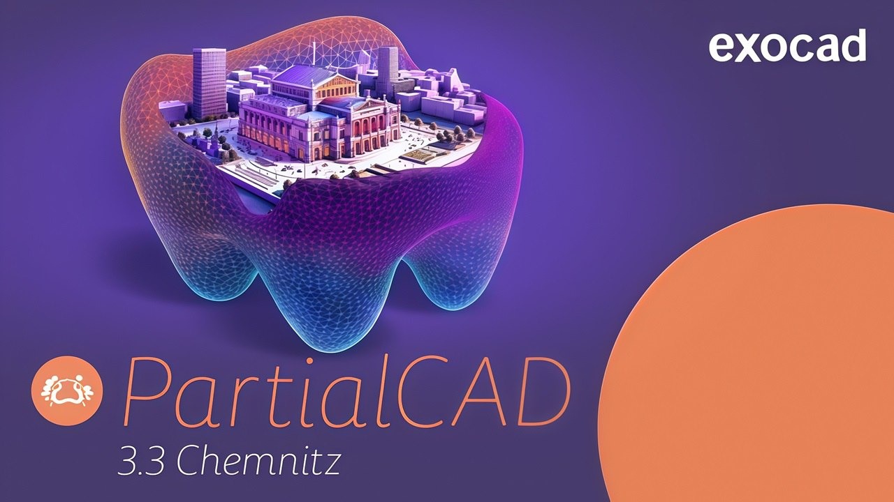 Exocad PartialCAD 3.3 Chemnitz 2026 Download