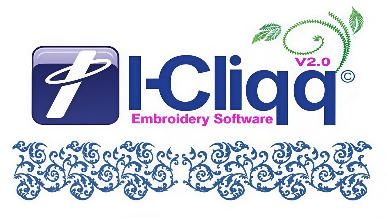 I-Cliqq Embroidery Software v2