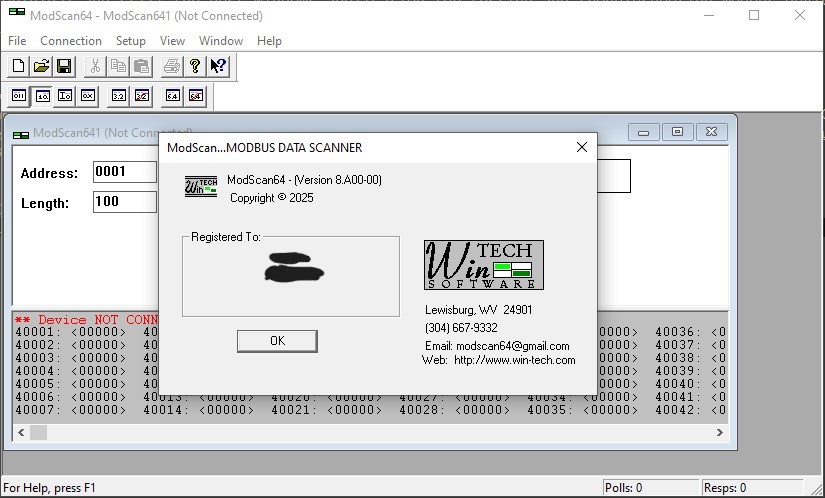 ModScan64 v8 Crack