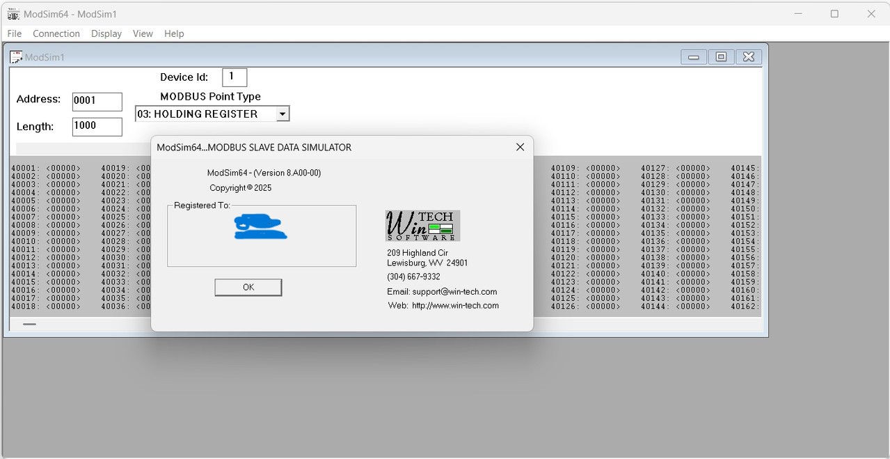 "ModSim64 v8