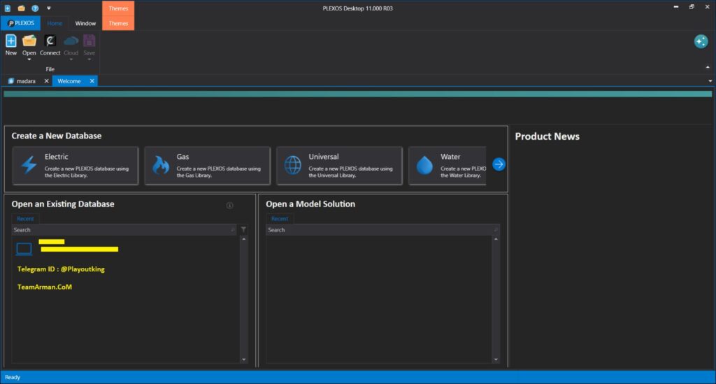 PLEXOS Desktop Energy Modeling