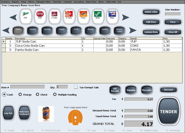 Restaurant Bar Software Best POS