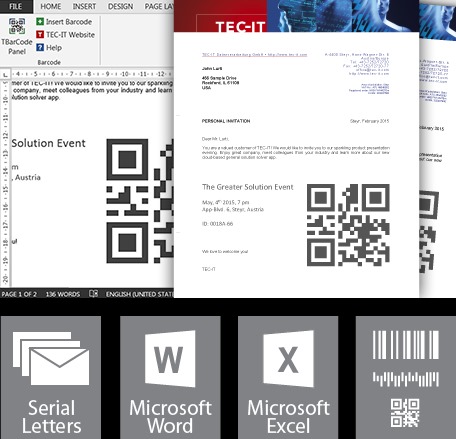 TEC-IT TBarCode OFFICE 11.1.0