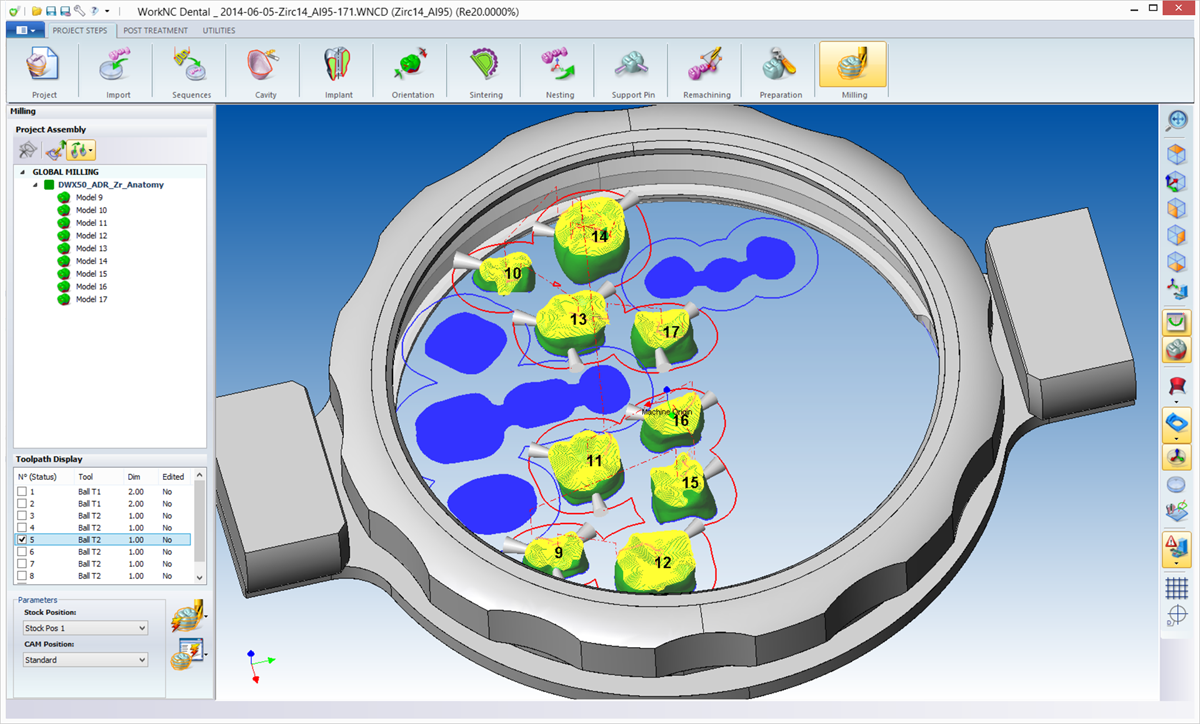 Hexagon WorkNC Dental