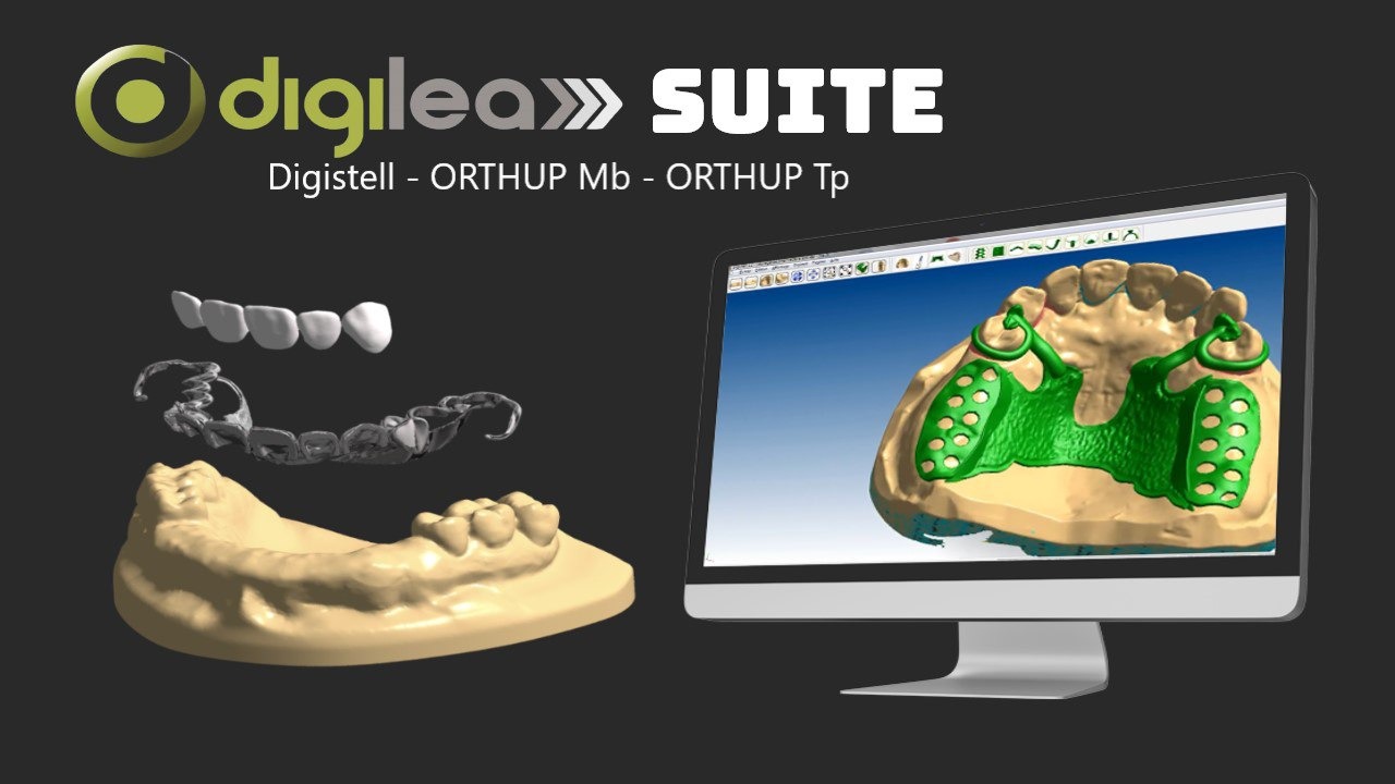 C4W DIGILEA Suite Dental CAD Software Download 2026 v12-01